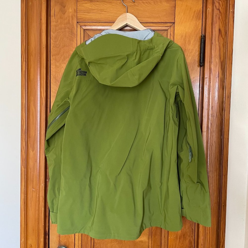 Faction Lab Series Darwin Hardshell Jacket Size S… - image 3